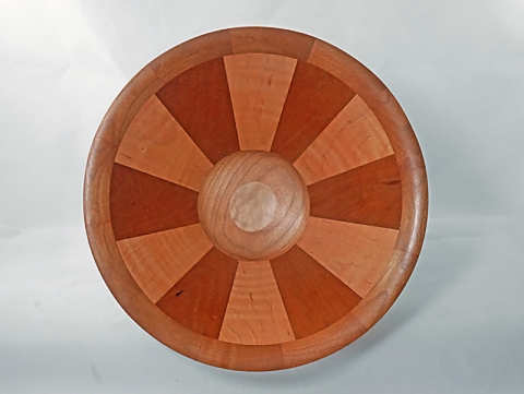 Tapered Stave Bowl